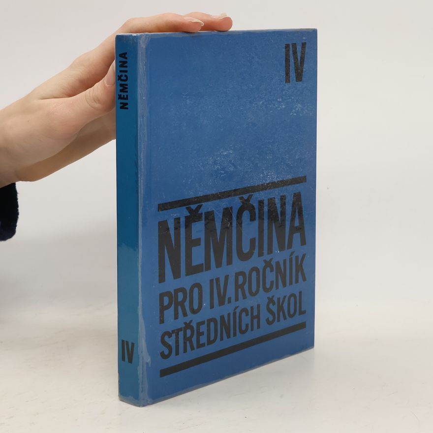 Karel Jungwirth Němčina pro IV. ročník středních škol