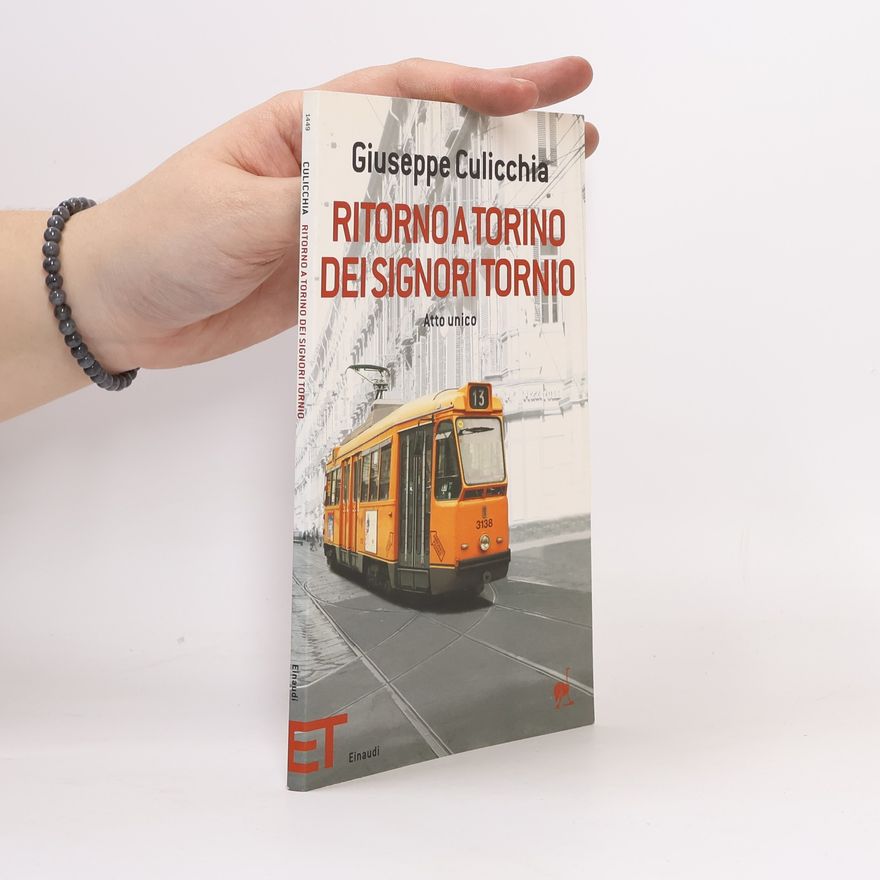 Giuseppe Culicchia Ritorno a Torino dei signori Tornio
