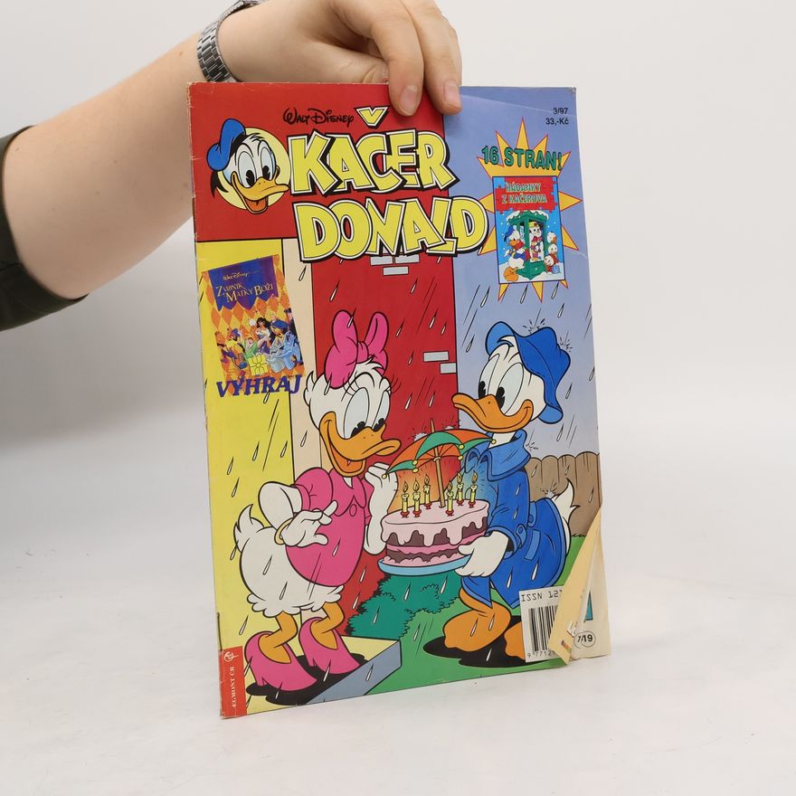 Autorenkollektiv Kačer Donald 3/97