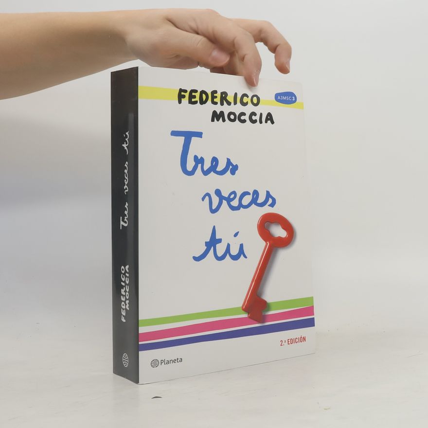 Federico Moccia Tres veces tú