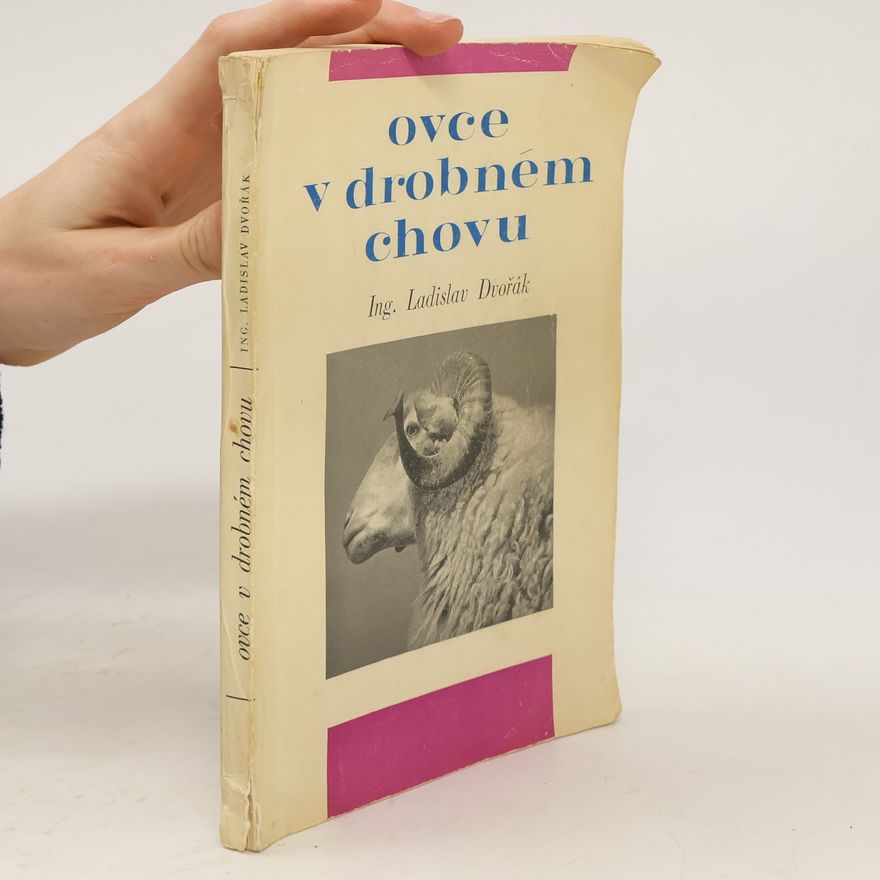 Ladislav Dvořák Ovce v drobném chovu