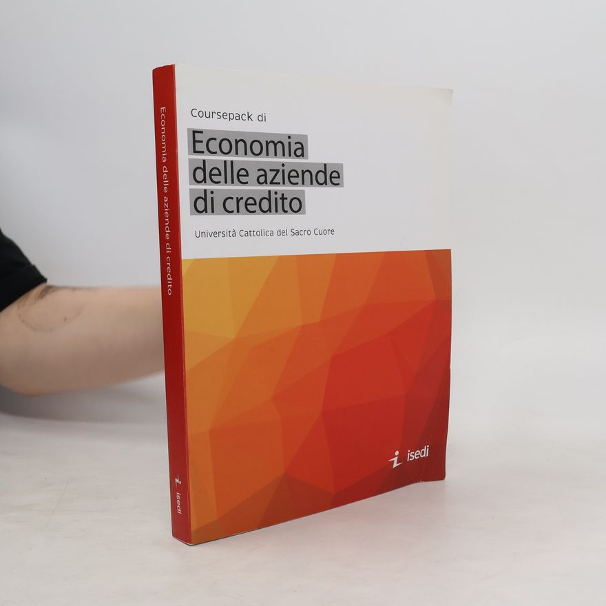 Collectif d'auteurs Economia delle aziende di credito