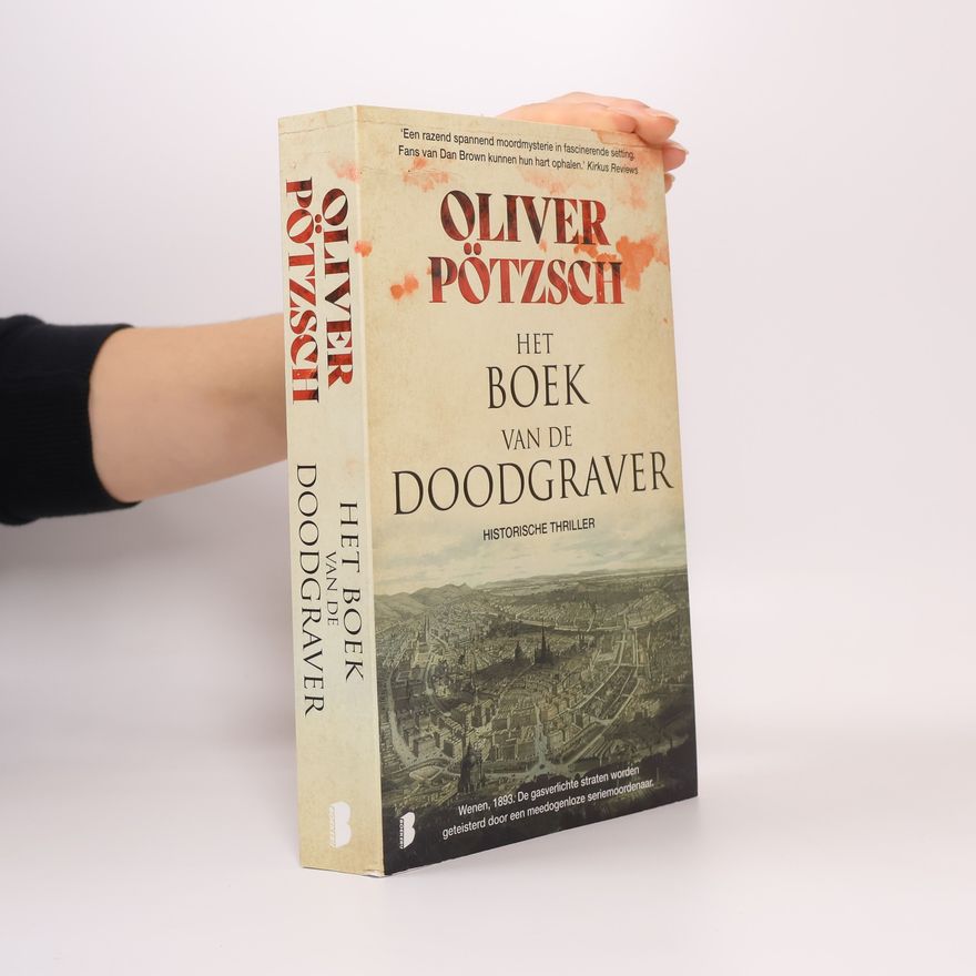 Oliver Pötzsch Het boek van de doodgraver