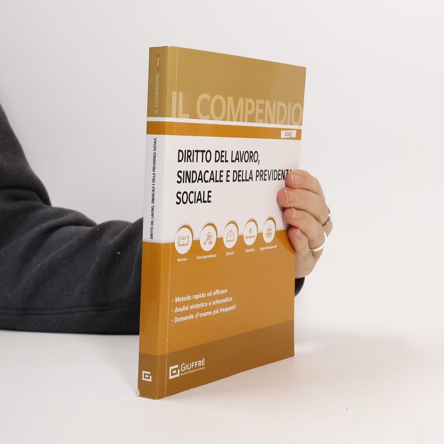 A. Filippini Compendio di diritto del lavoro, sindacale e della previdenza sociale