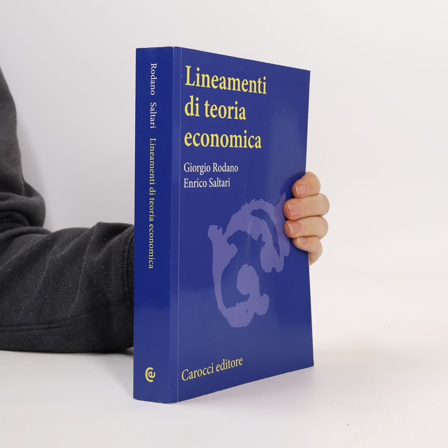 Enrico Saltari Lineamenti di teoria economica