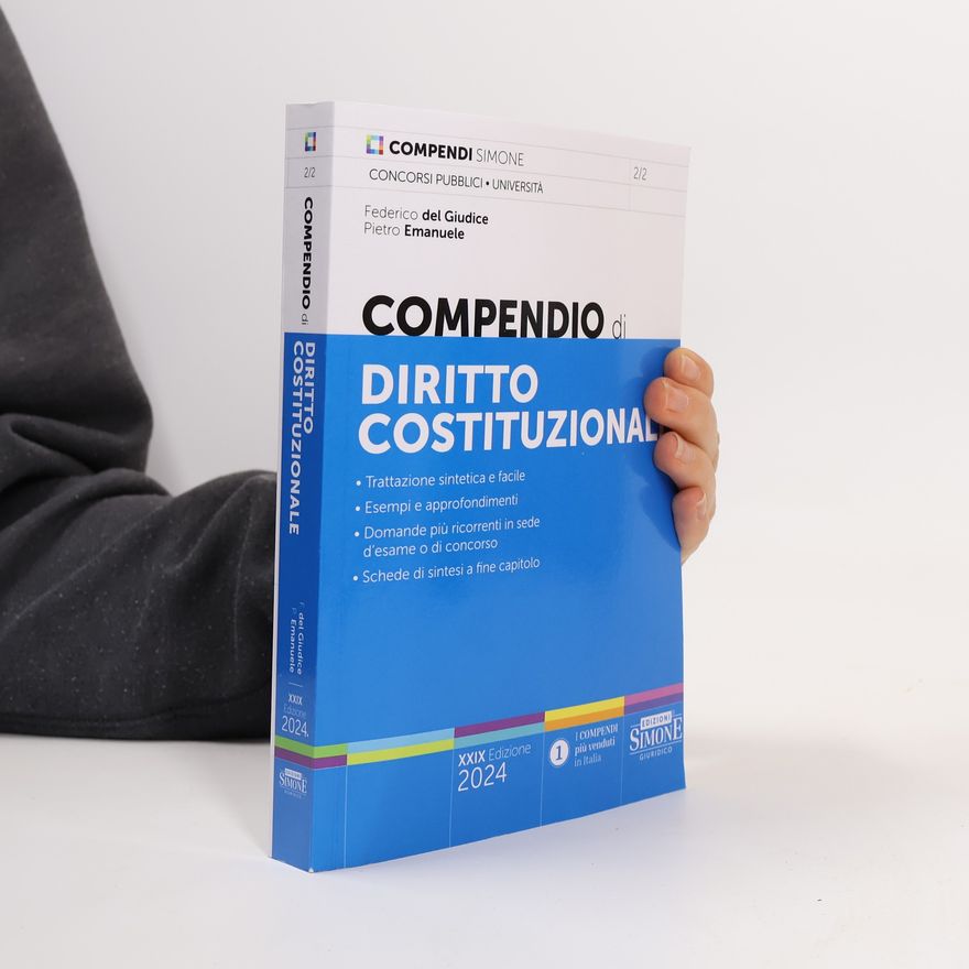 Federico Del Giudice Compendio di diritto costituzionale