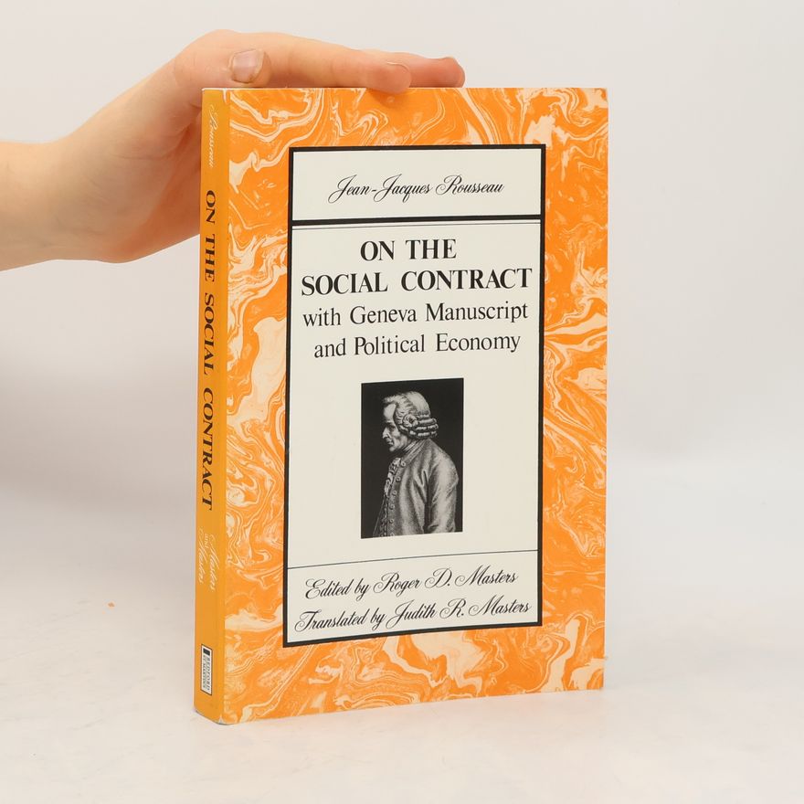 Judith R. Masters On the Social Contract