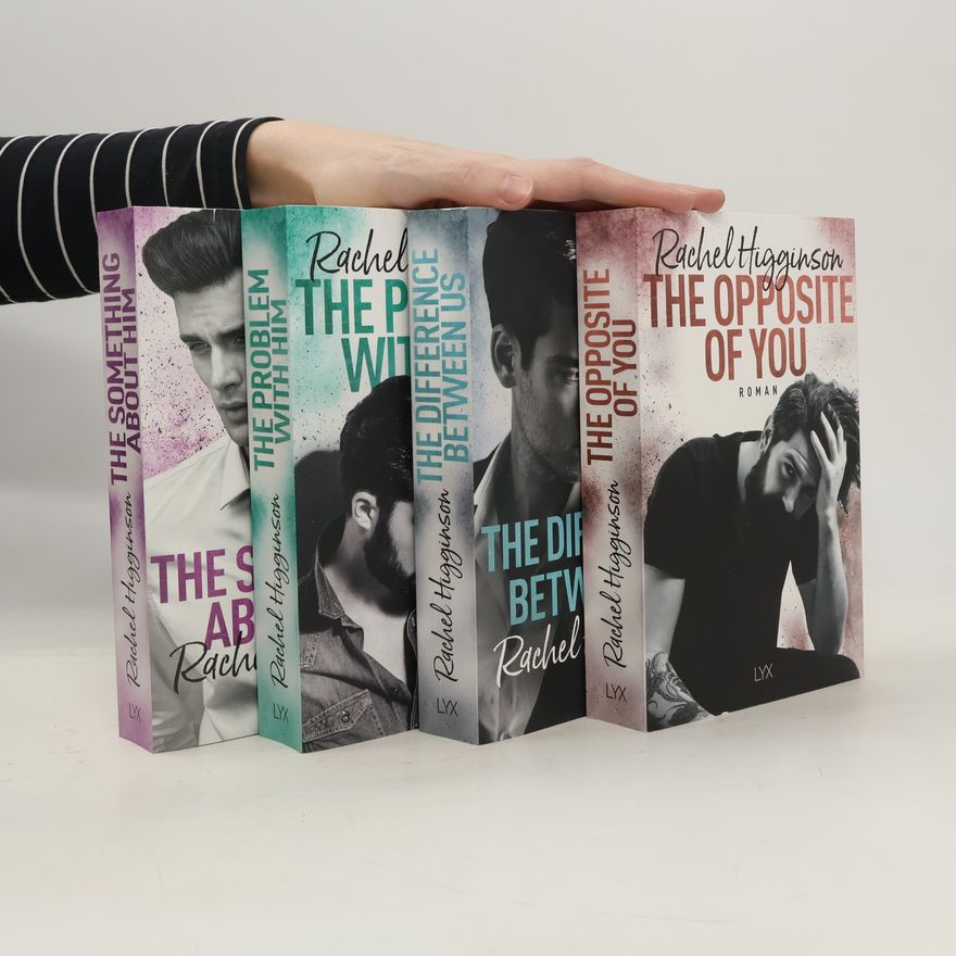 Rachel Higginson Opposites Attract 1-4