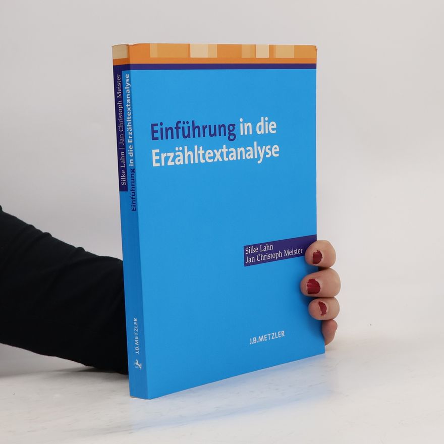 Silke Lahn Einführung in die Erzähltextanalyse