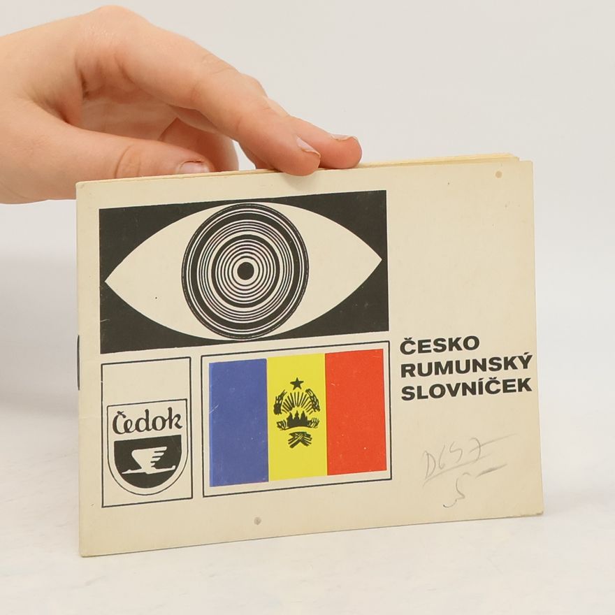 Kolektiv autorů Česko-rumunský slovníček