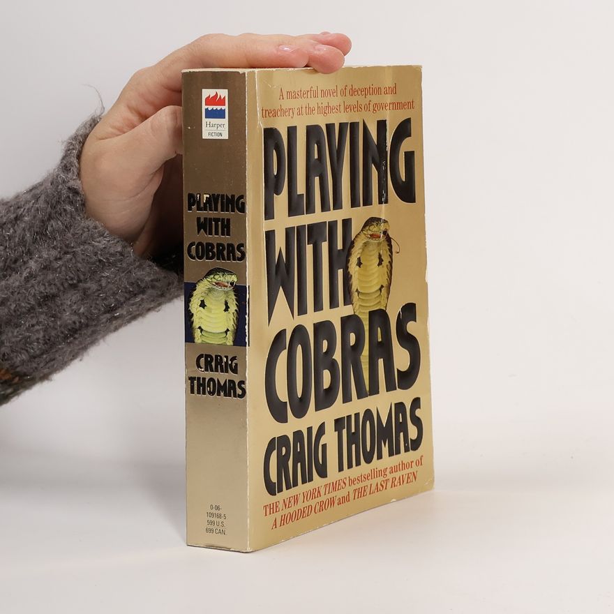 Craig Thomas Playing with Cobras