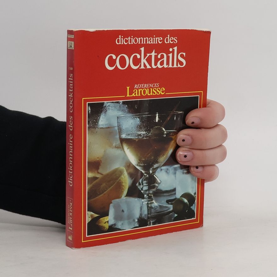 Jacques Sallé Dictionnaire des cocktails