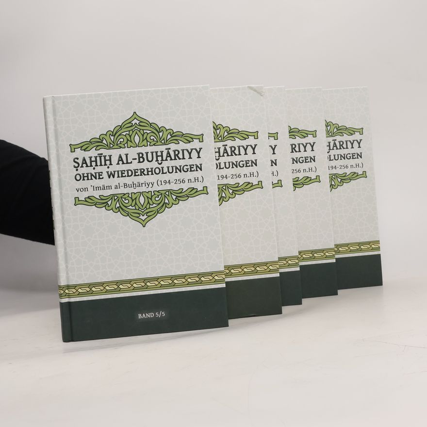 Imām al-Buḫāriyy Ṣaḥīḥ al-Buḫāriyy ohne Wiederholungen 1-5