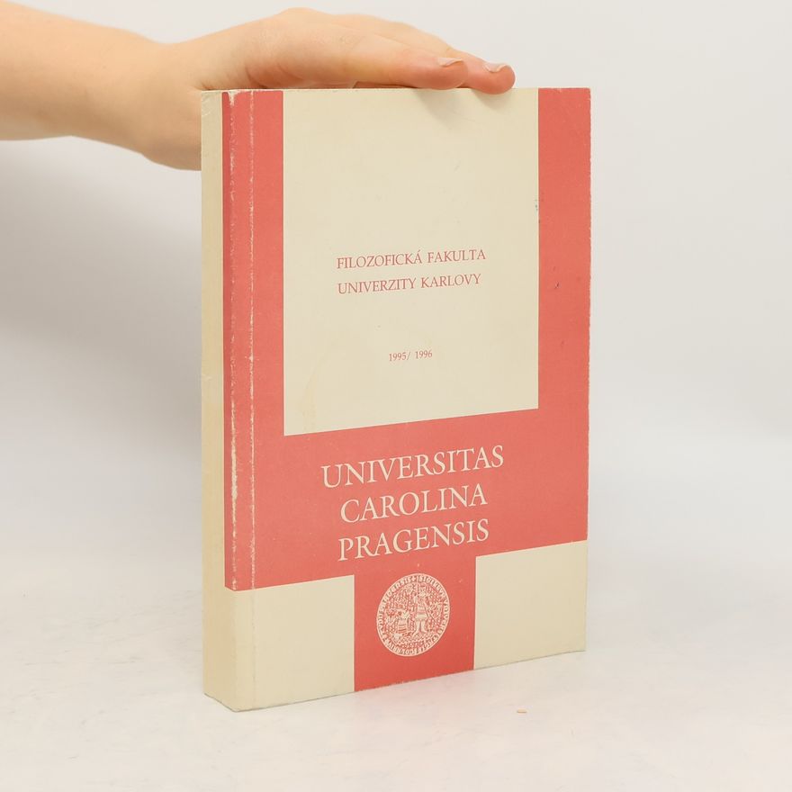 Kolektiv autorů Universitas Carolina Pragensis 1995/1996