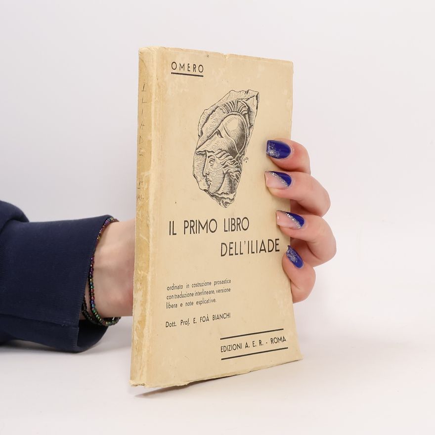 Homér Il primo libro dell'Iliade