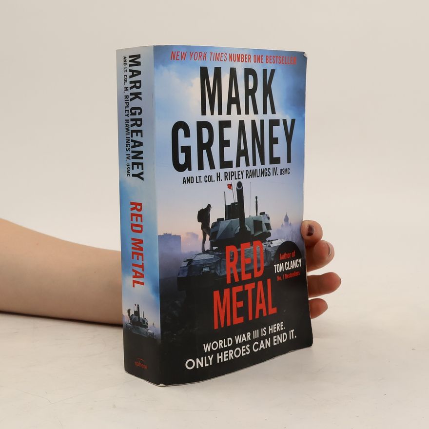 Mark Greaney Red Metal