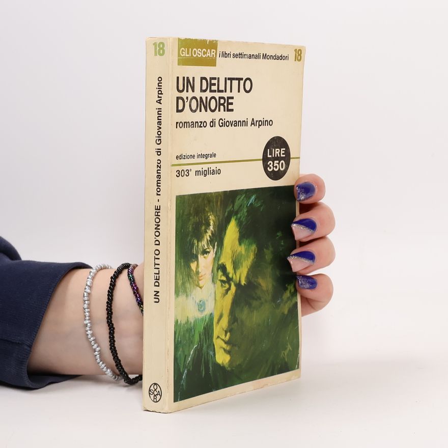Giovanni Arpino Un delitto d'onore
