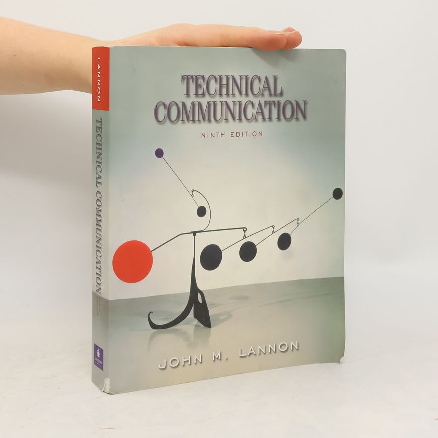 John M. Lannon Technical Communication