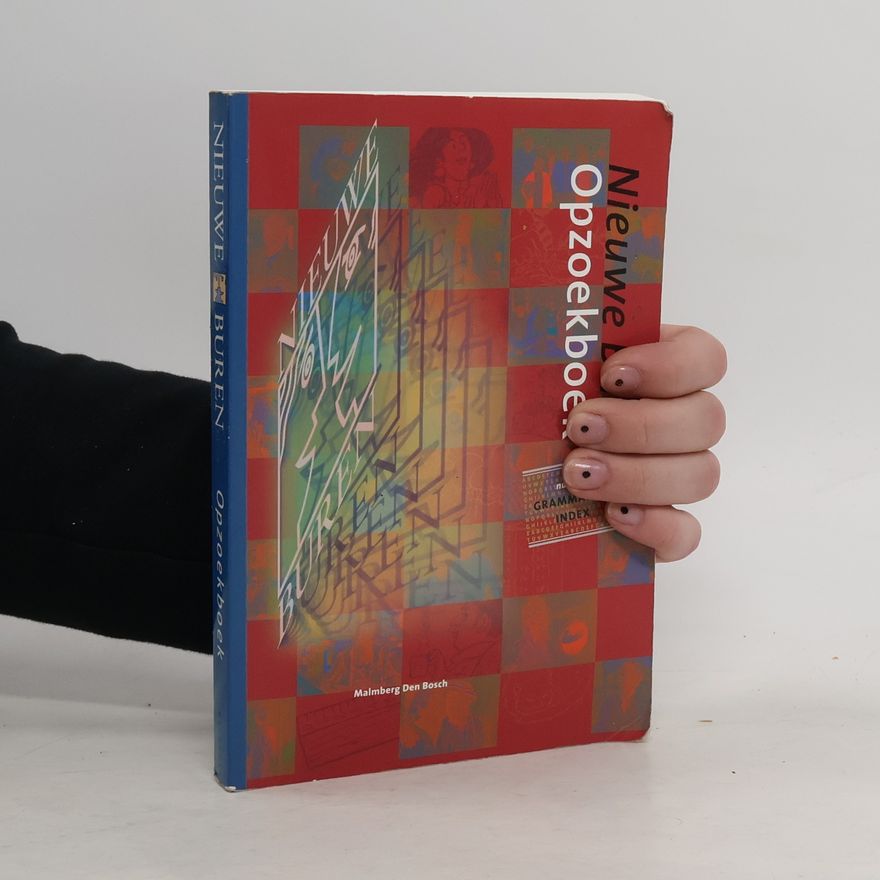 Autores varios Nieuwe buren opzoekboek