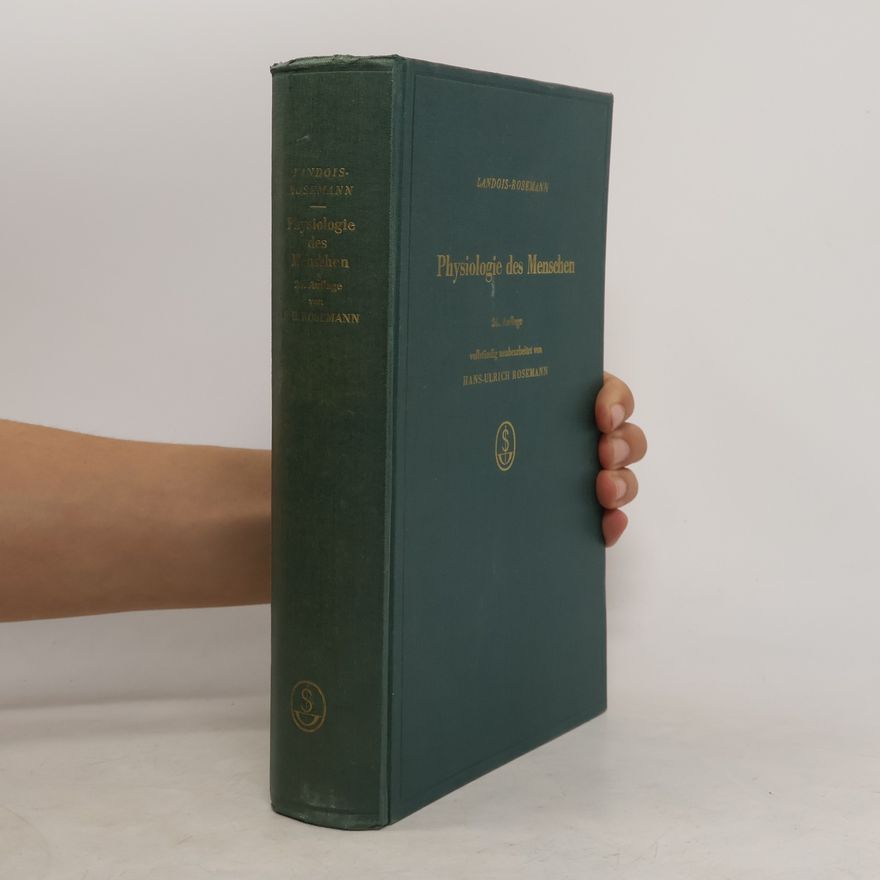 Hans-Ulrich Rosemann Physiologie des Menschen