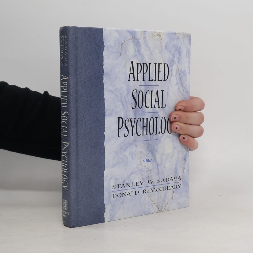 Donald R. McReary Applied Social Psychology