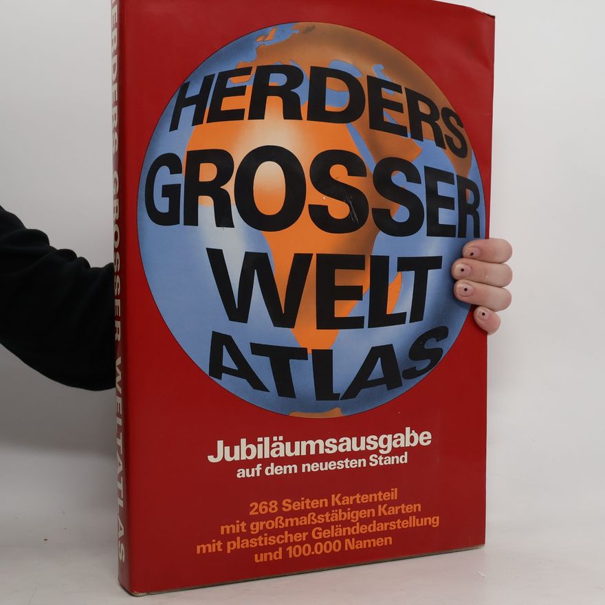 Hannes Kreuzkamp Herders grosser Weltatlas