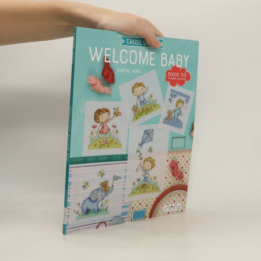 Don Jones Cross Stitch Welcome Baby