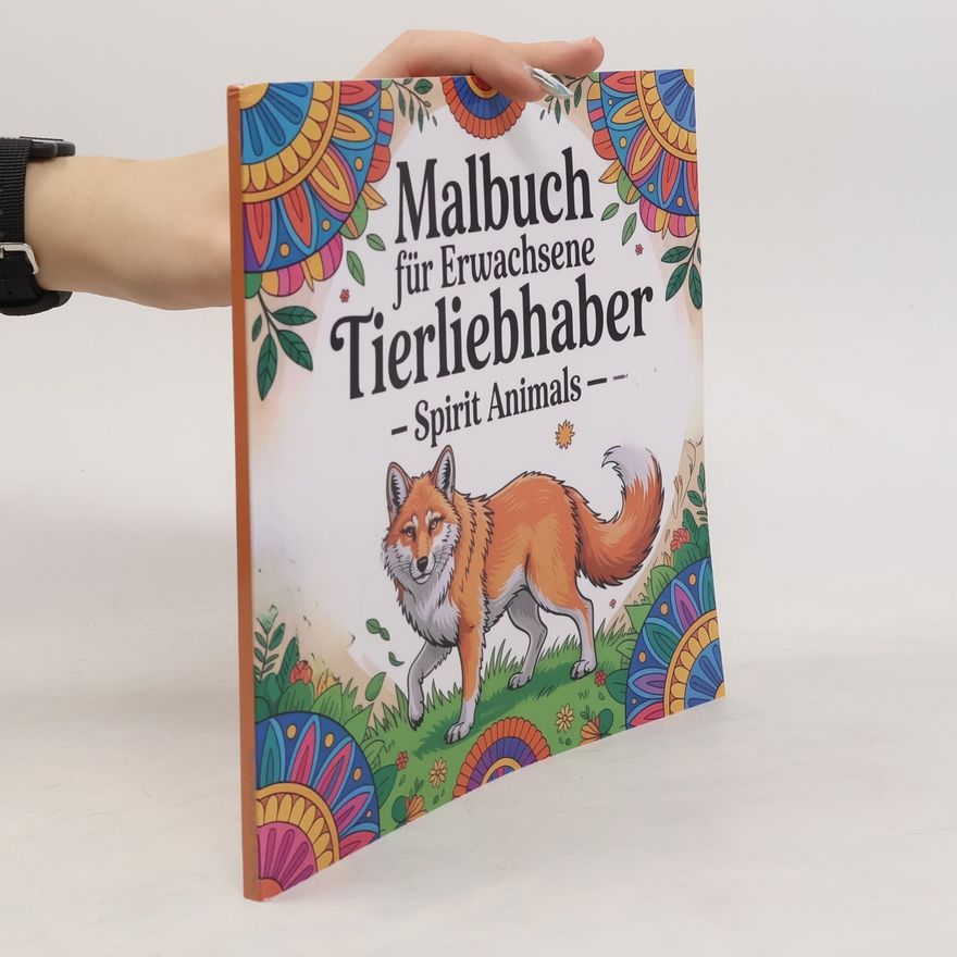 Autorenkollektiv Malbuch für Erwachsene Tierliebhaber