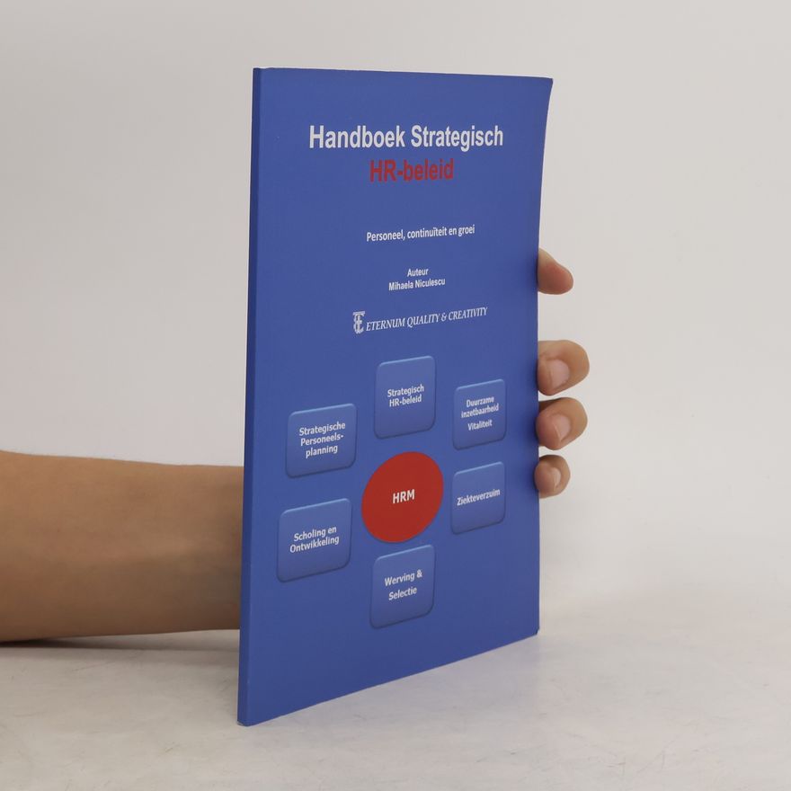 Mihaela Niculescu Handboek strategisch HR-beleid