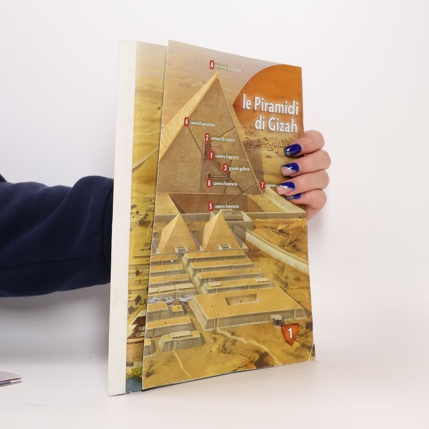 Kolektív autorov Le Piramidi di Gizah