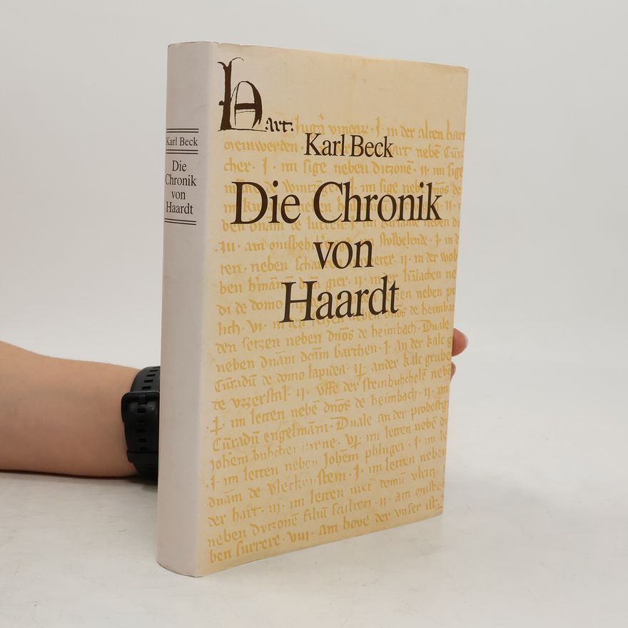 Karl Beck Die Chronik von Haardt