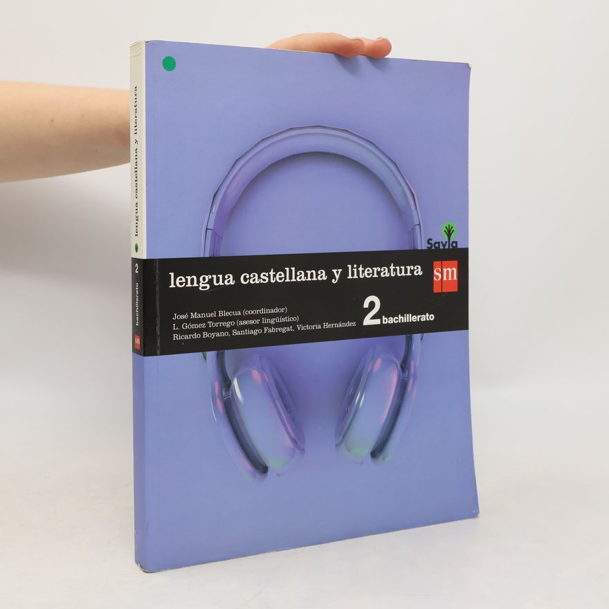 Ricardo Boyano Lengua castellana y literatura. 2 Bachillerato