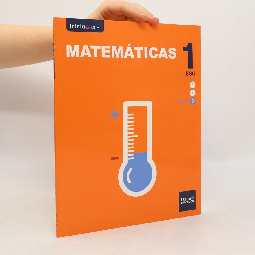 Autorenkollektiv Inicia Dual Matemáticas 1. ESO Libro del Alumno Volumen 3