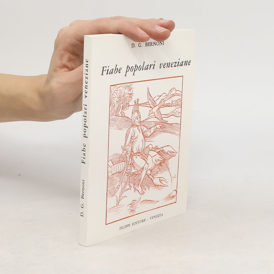 D. G. Bernoni Tradizioni popolari veneziane