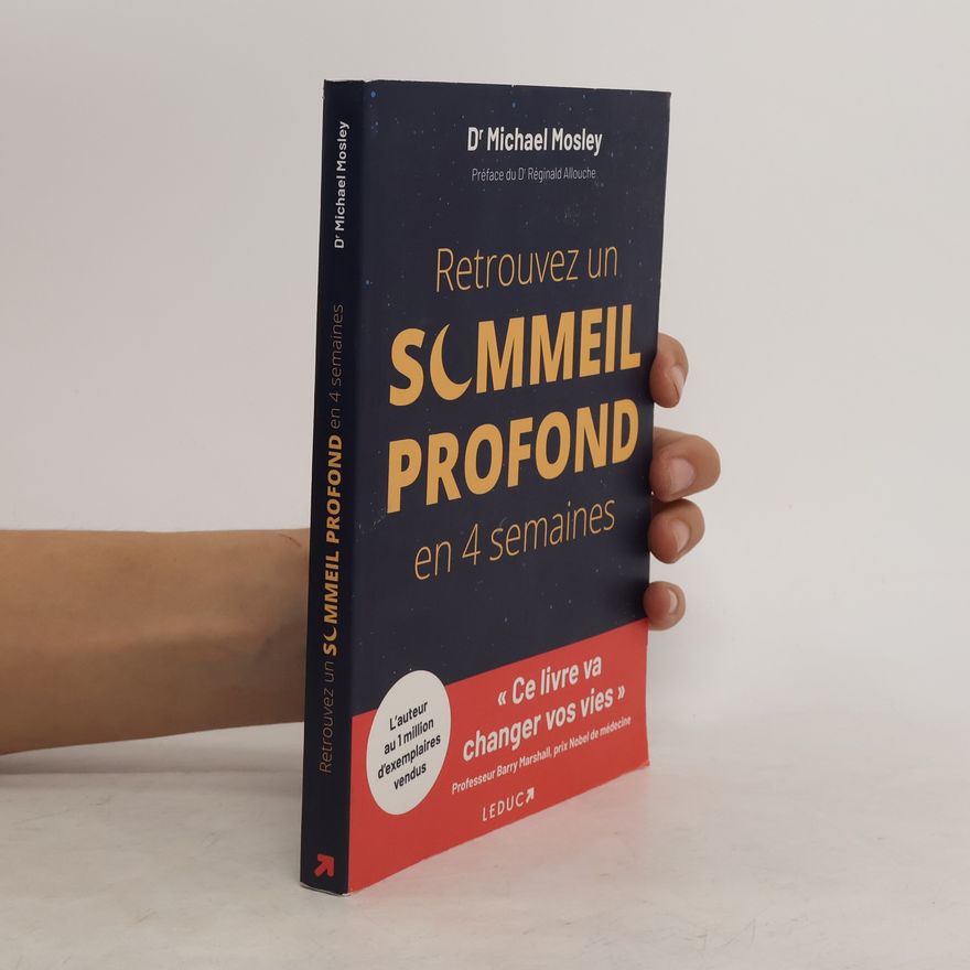 Réginald Allouche Retrouvez un sommeil profond en 4 semaines