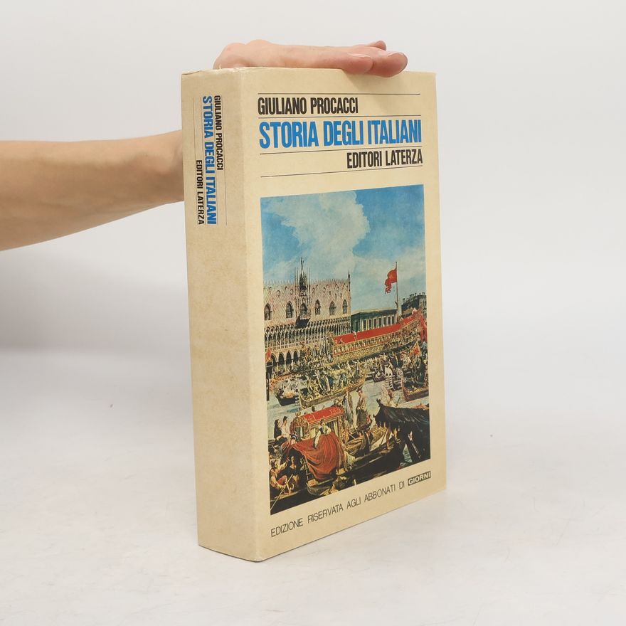 Giuliano Procacci Storia Degli Italiani