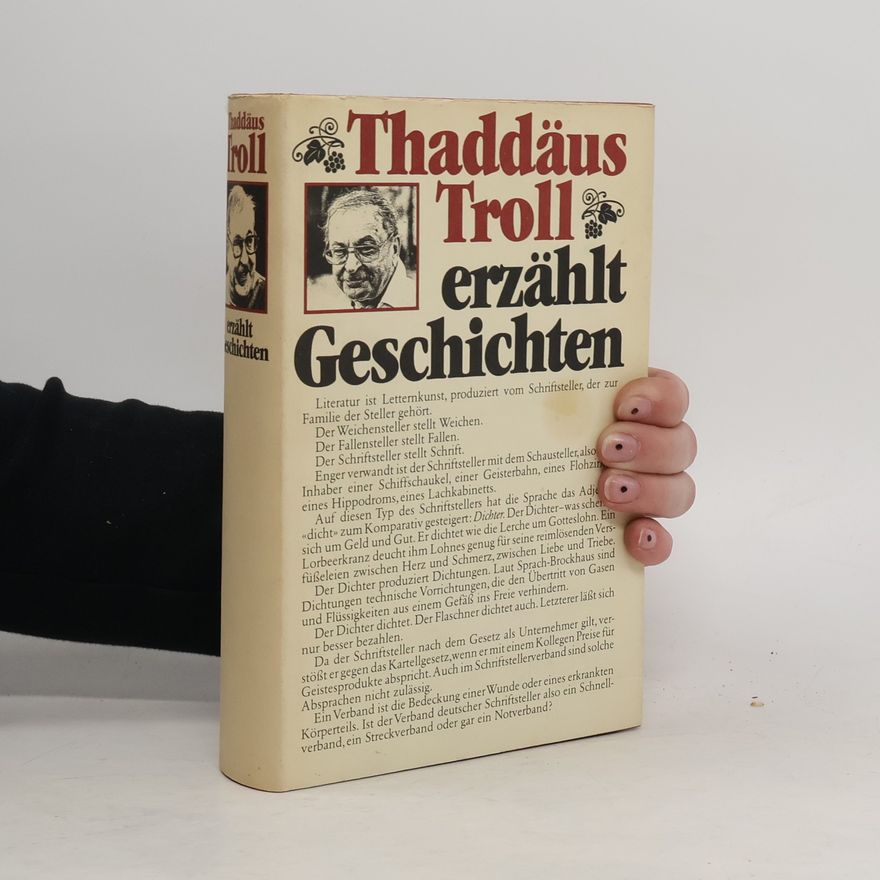 Thaddäus Troll Thaddäus Troll erzählt Geschichten