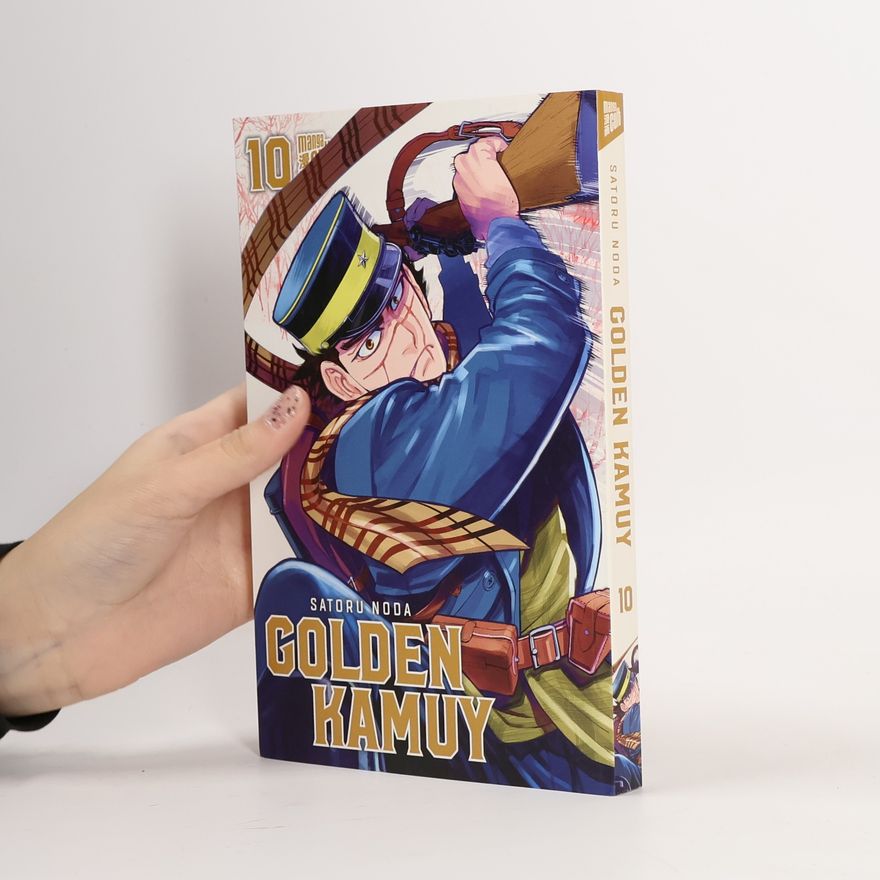 Satoru Noda Golden Kamuy 10