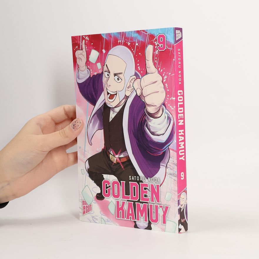 Satoru Noda Golden Kamuy 9
