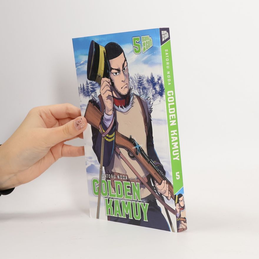 Satoru Noda Golden Kamuy 5