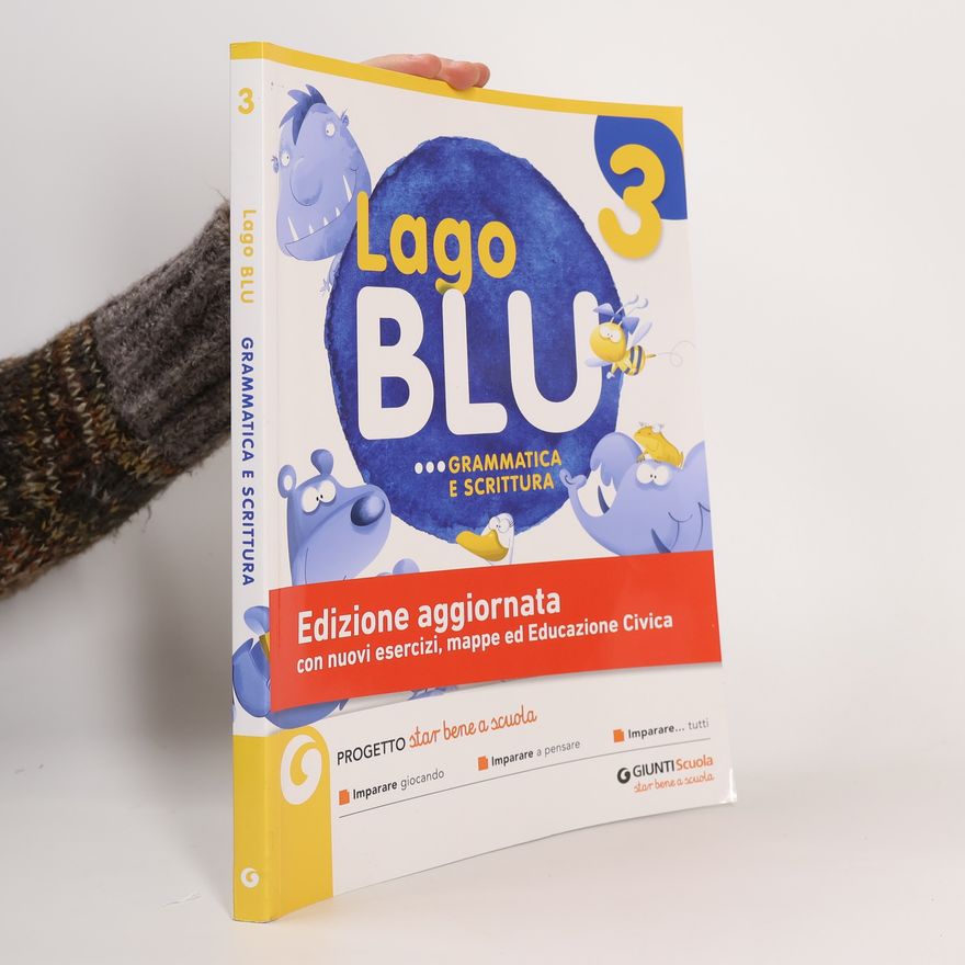 Various authors Lago Blu grammatica e scrittura 3