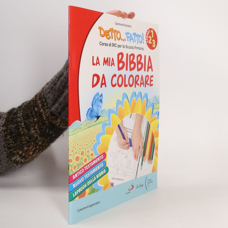 Carmine Picariello La mia bibbia da colorare