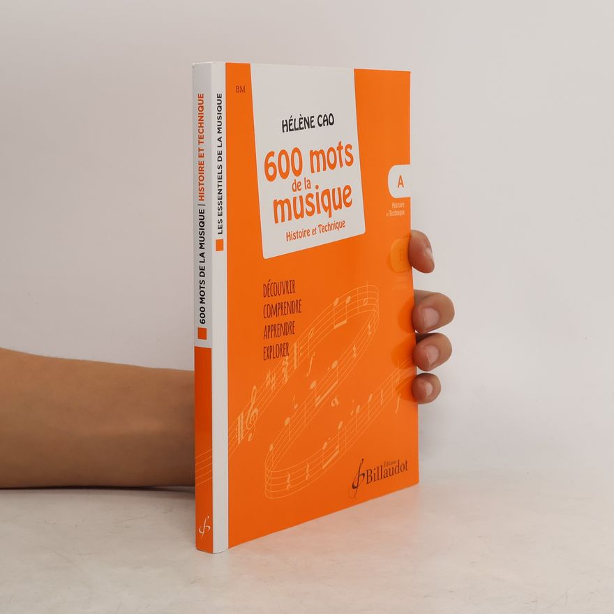 Hélène Cao 600 mots de la musique