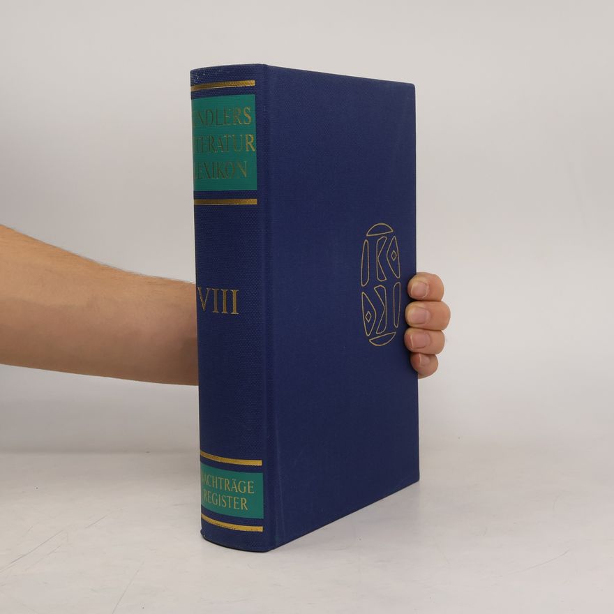 Autorenkollektiv Kindlers Literatur Lexikon VIII. Ergänzungsband Werke A-Z Gesamtregister