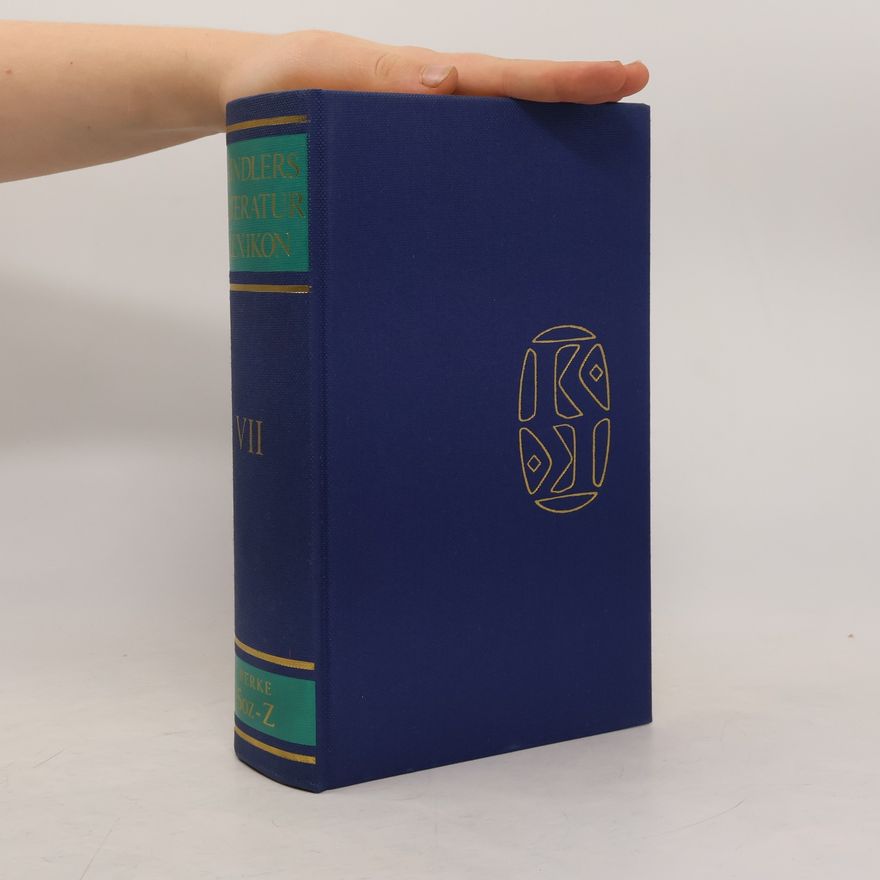Autorenkollektiv Kindlers Literatur Lexikon. Band VII. Soz-Z