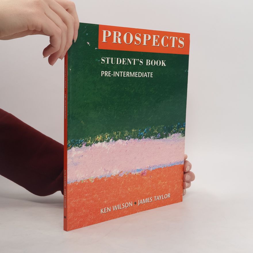 James Taylor Prospects Pre-Intermediate - Student's Book