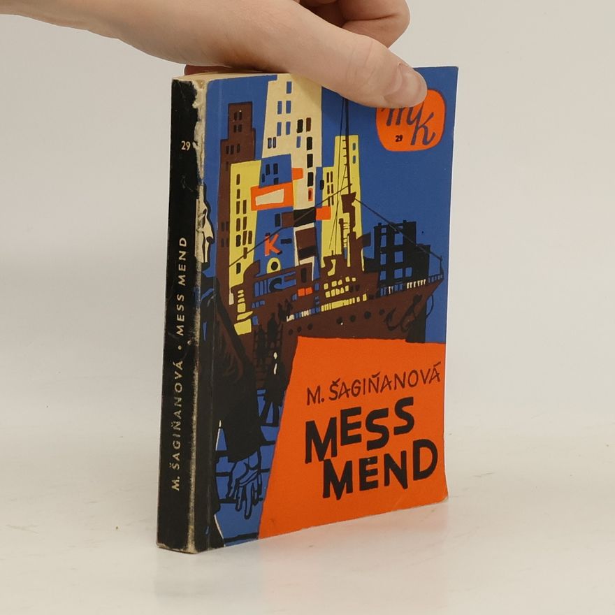 Marietta Šagiňanová Mess-mend