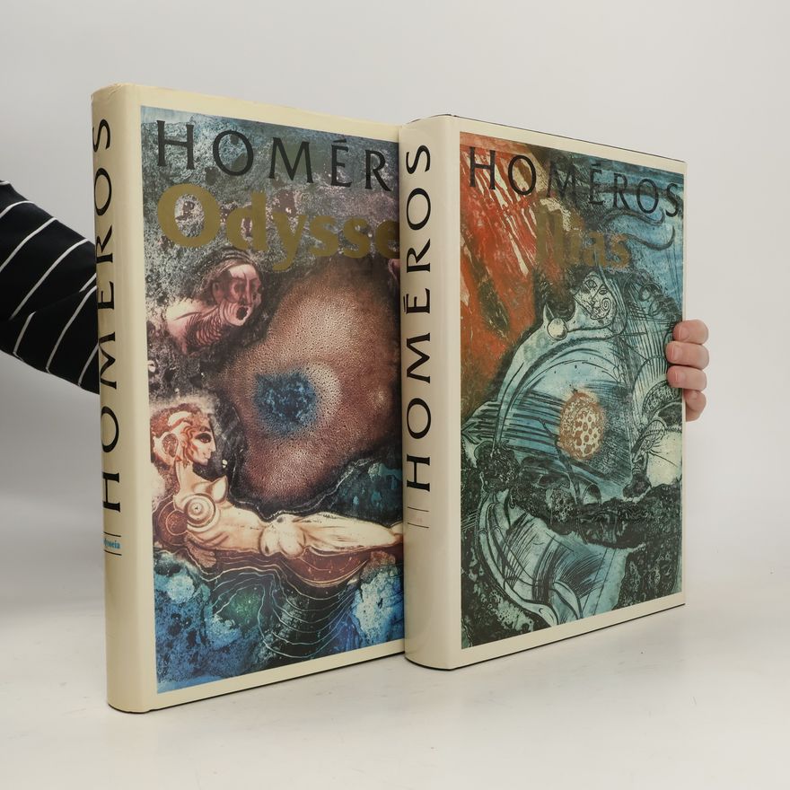 Homér Odysseia. Ílias
