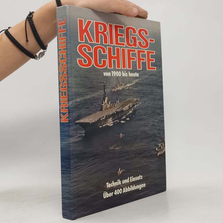 Autores varios Kriegsschiffe von 1900 bis heute