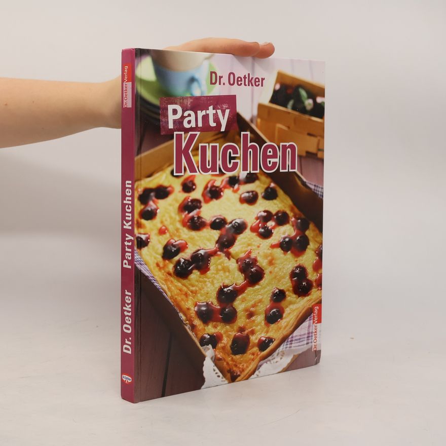 Autorenkollektiv Dr. Oetker Party Kuchen